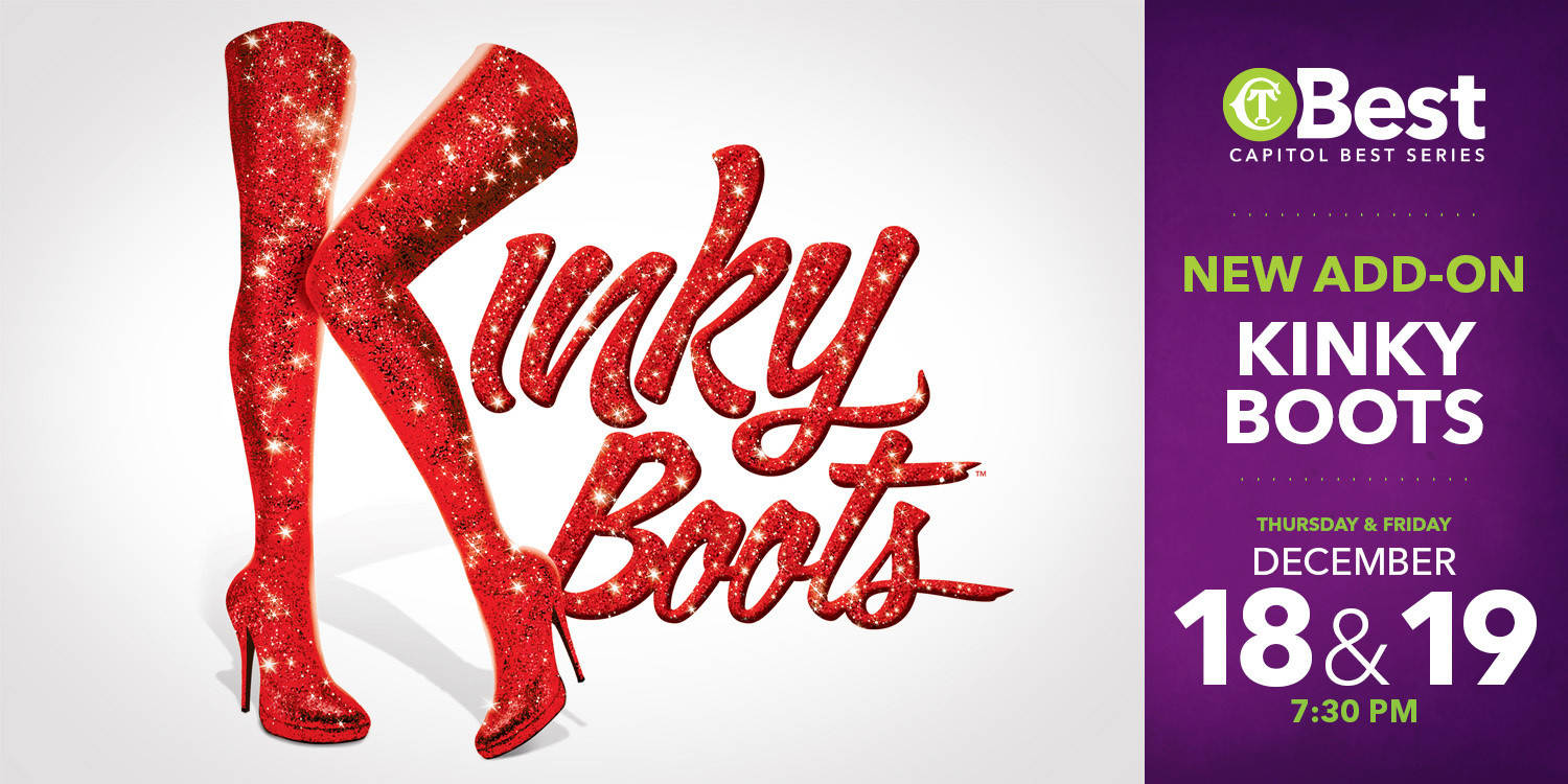 Capitol Best Extras 2025-2026: Kinky Boots
