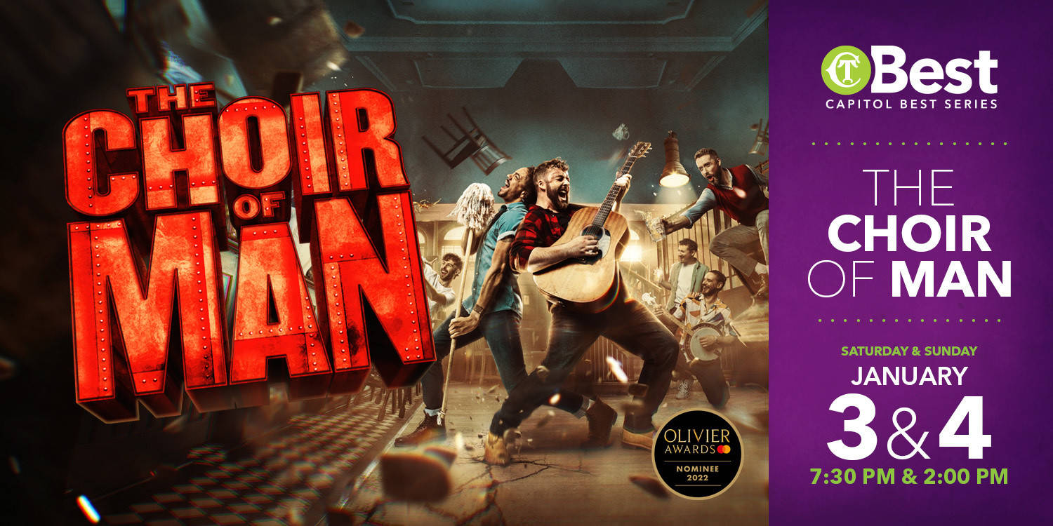 Capitol Best 2025-2026: The Choir of Man