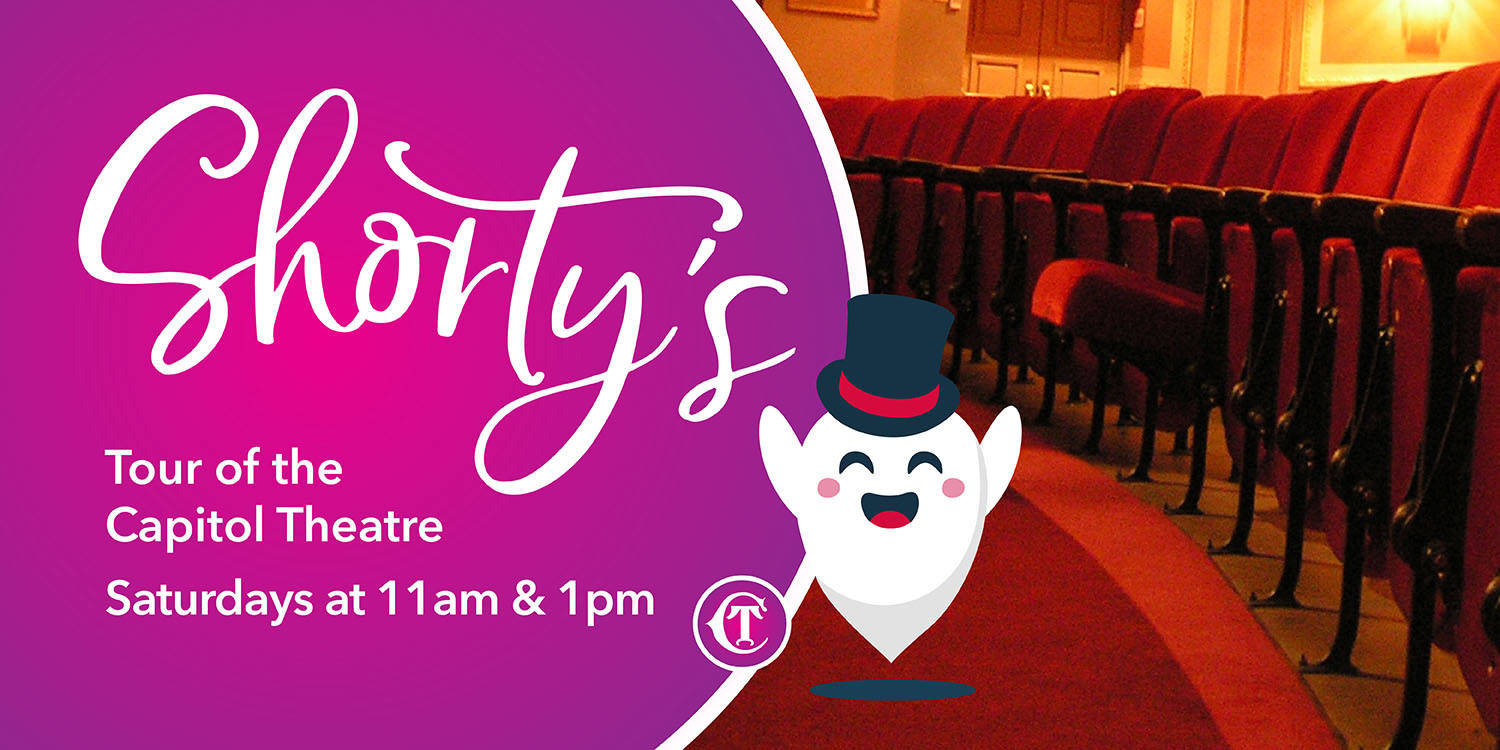 Shorty's Tour of the Capitol Theatre: Saturday Tours